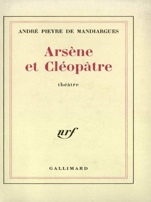 cover image of Arsène et Cléopâtre